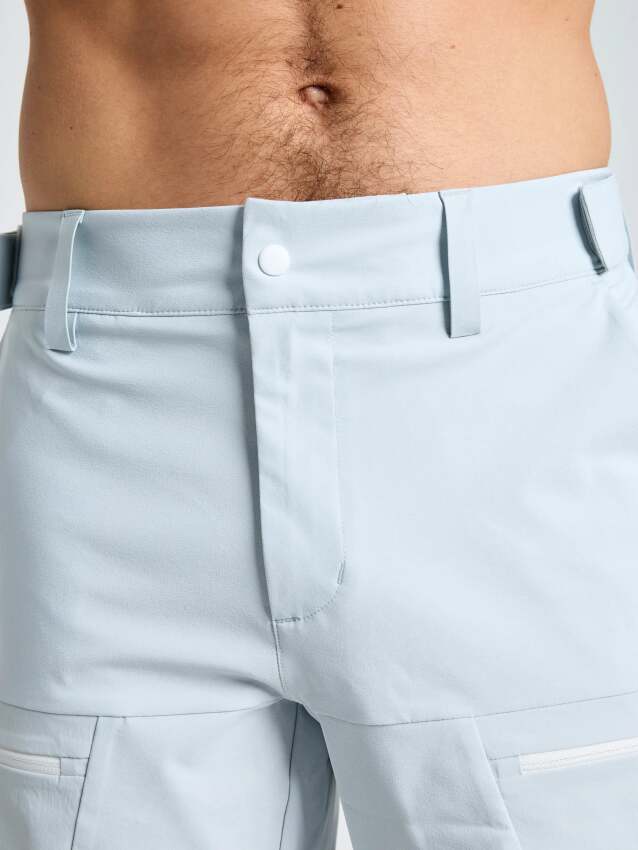 Slam OD Cargo 2.0 Gri Erkek Şort - 6