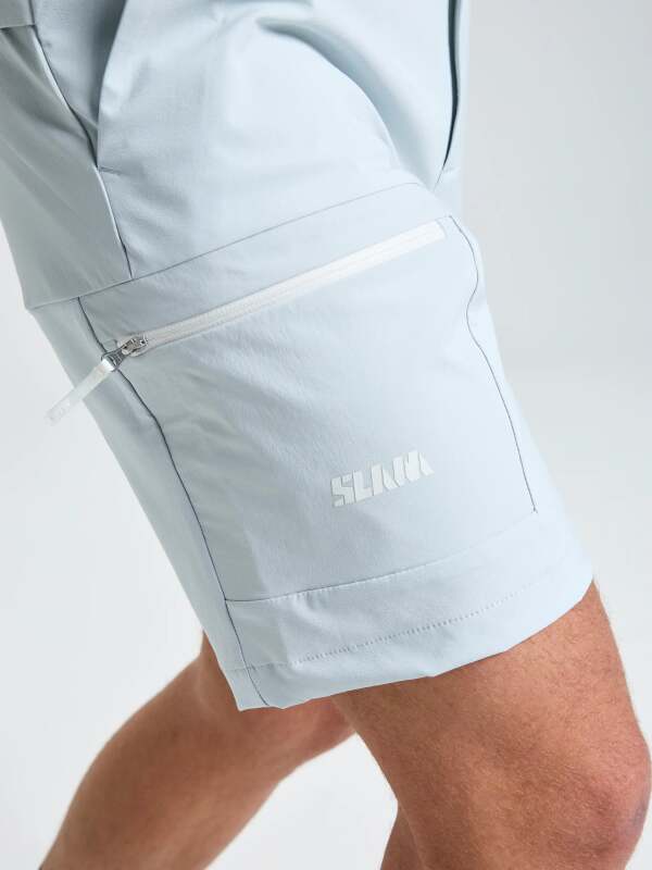 Slam OD Cargo 2.0 Gri Erkek Şort - 7
