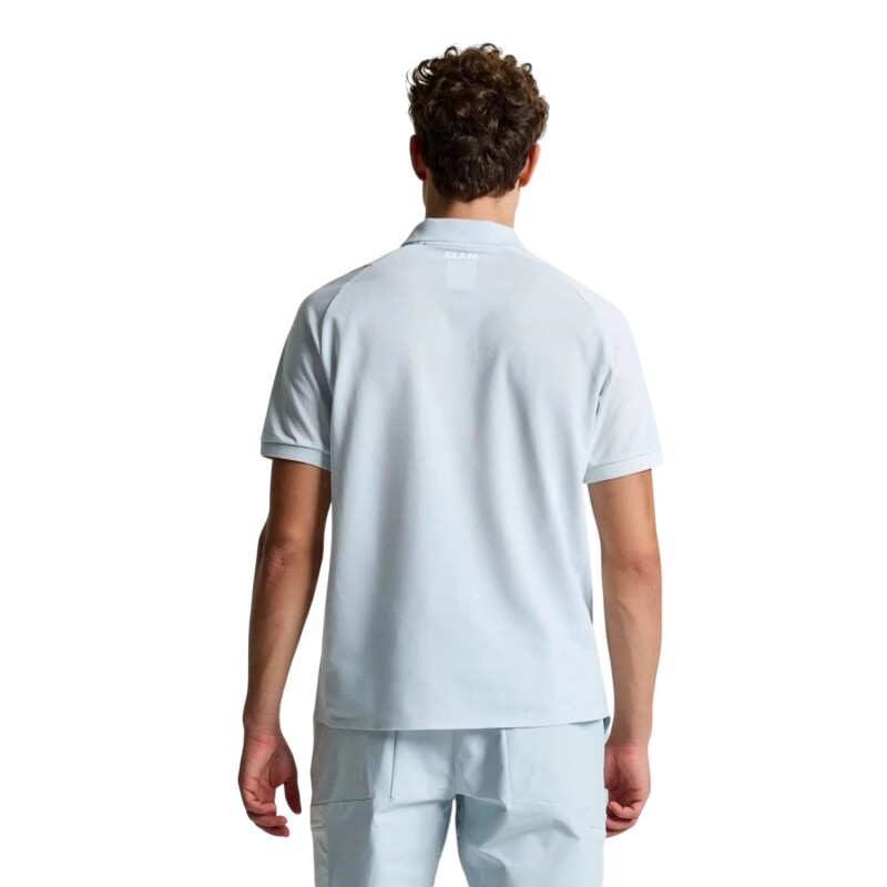 Slam OD Drirelease Polo SS Gri Erkek Polo Tshirt - 3