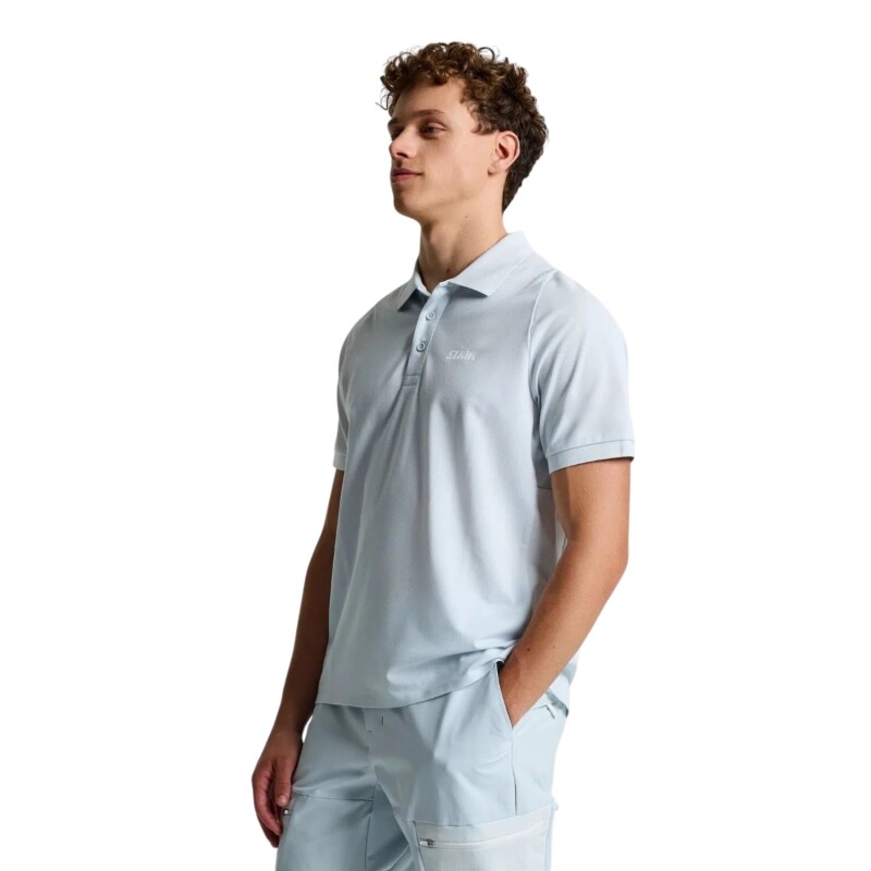 Slam OD Drirelease Polo SS Gri Erkek Polo Tshirt - 2