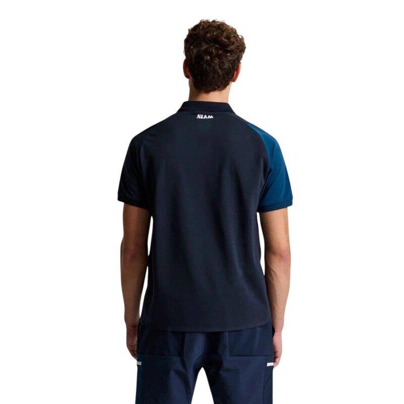 Slam OD Drirelease Polo SS Lacivert Erkek Polo Tshirt - 2