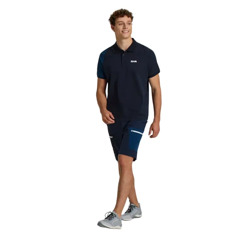 Slam OD Drirelease Polo SS Lacivert Erkek Polo Tshirt - 4