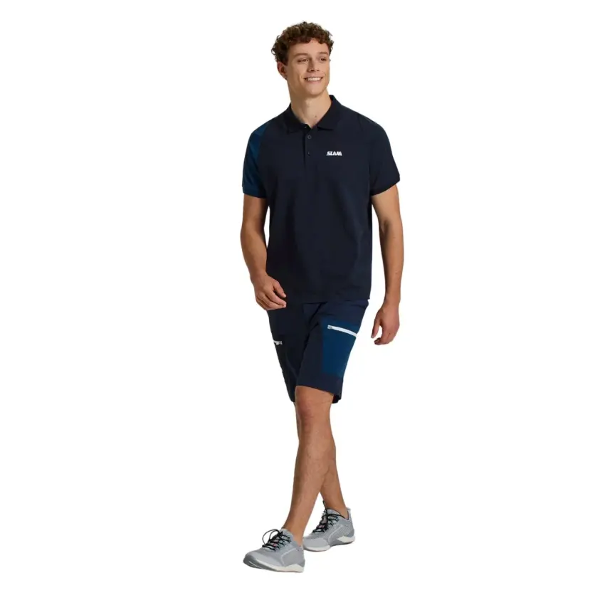 Slam OD Drirelease Polo SS Lacivert Erkek Polo Tshirt - 4