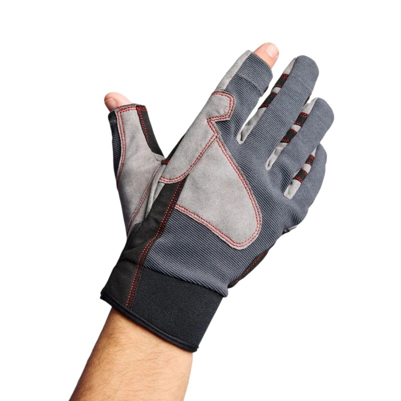 Slam Pro Long Finger Glove Antrasit Unisex Eldiven - Slam