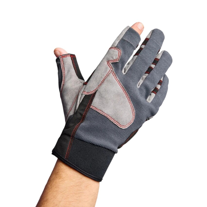 Slam Pro Long Finger Glove Antrasit Unisex Eldiven - 1