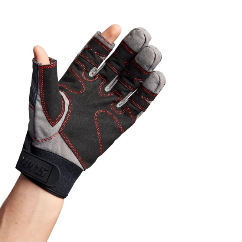 Slam Pro Long Finger Glove Antrasit Unisex Eldiven - 2