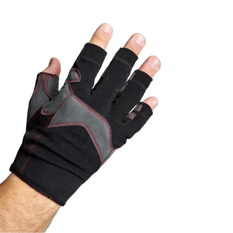 Slam Pro Short Finger Glove Siyah Unisex Eldiven - 1