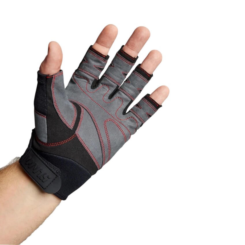 Slam Pro Short Finger Glove Siyah Unisex Eldiven - 2