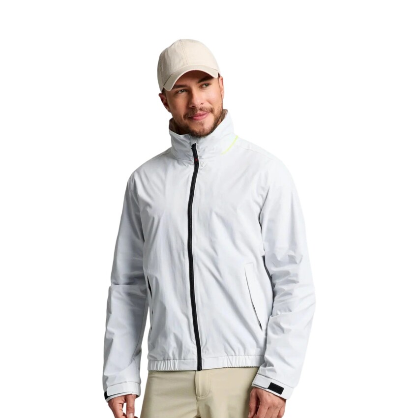 Slam Sailing Beyaz Erkek Mont - 1