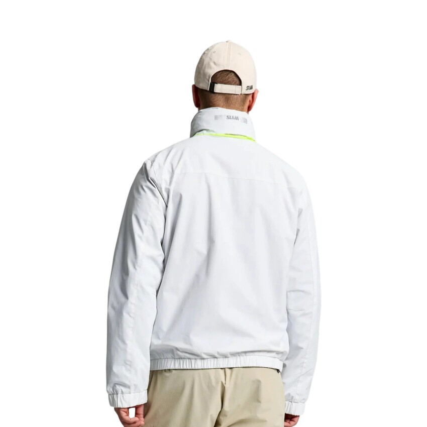 Slam Sailing Beyaz Erkek Mont - 3