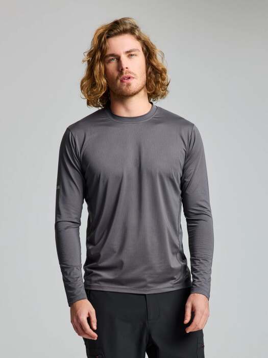 Slam Sunblock LS Erkek Sweatshirt - 1