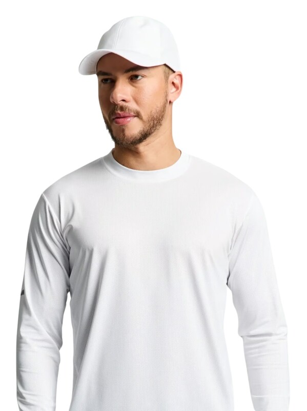 Slam Tech Cap Beyaz Unisex Şapka - 1