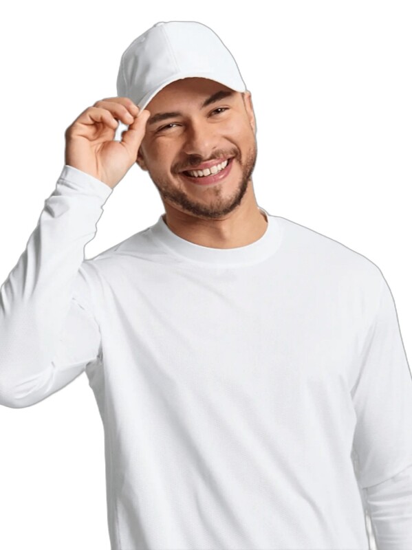 Slam Tech Cap Beyaz Unisex Şapka - 2