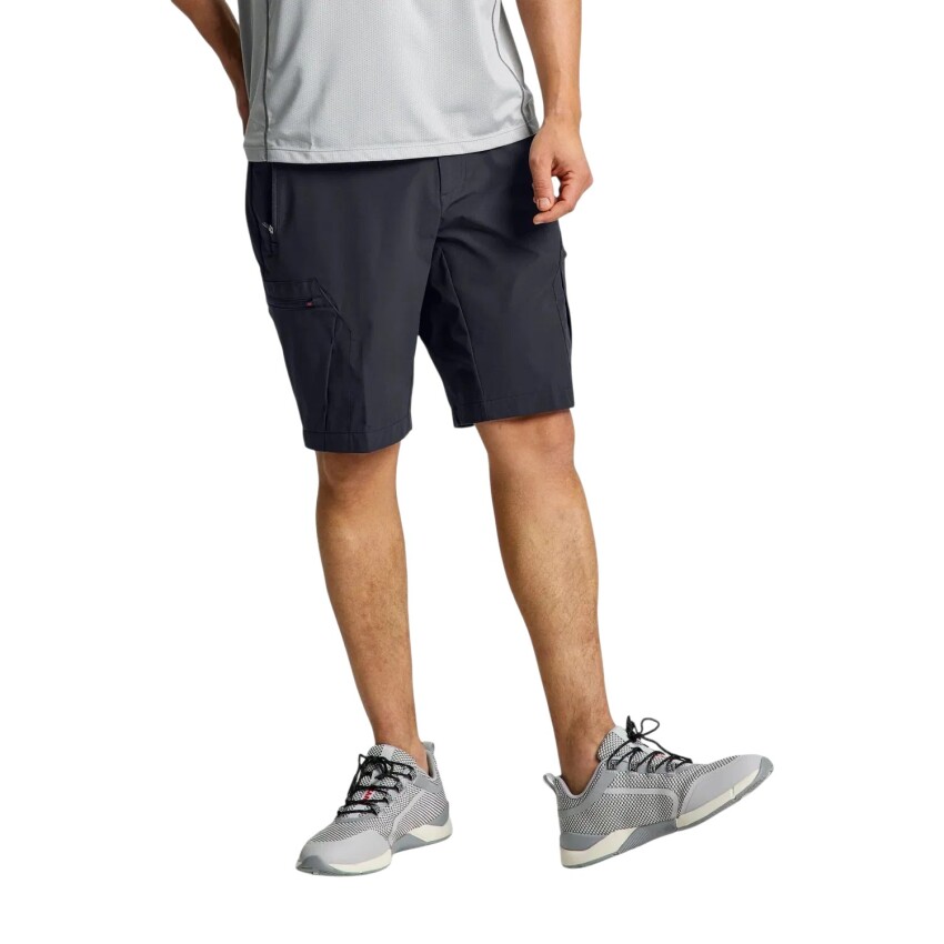 Slam Tech Cargo Antrasit Erkek Şort - 1