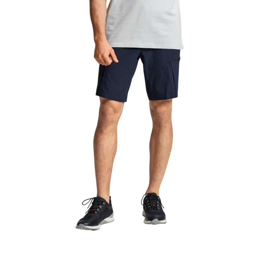 Slam Tech Cargo Lacivert Erkek Şort - 1