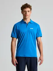 Slam Tech Pique Polo Evo SS Erkek Polo Tshirt - 1