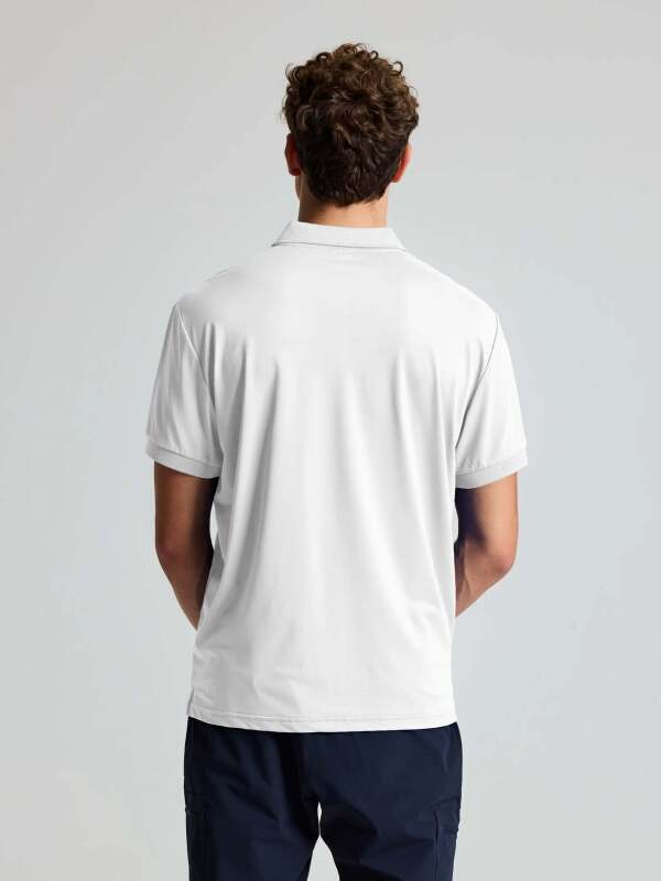 Slam Tech Pique Polo Evo SS Erkek Polo Tshirt - Slam (1)