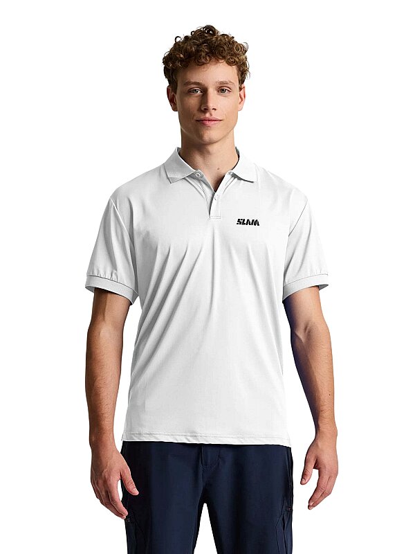 Slam Tech Pique Polo Evo SS Erkek Polo Tshirt - Slam