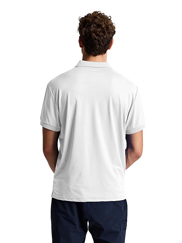 Slam Tech Pique Polo Evo SS Erkek Polo Tshirt - Slam (1)
