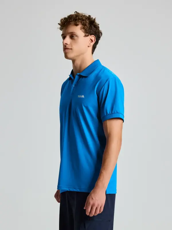 Slam Tech Pique Polo Evo SS Erkek Polo Tshirt - 2