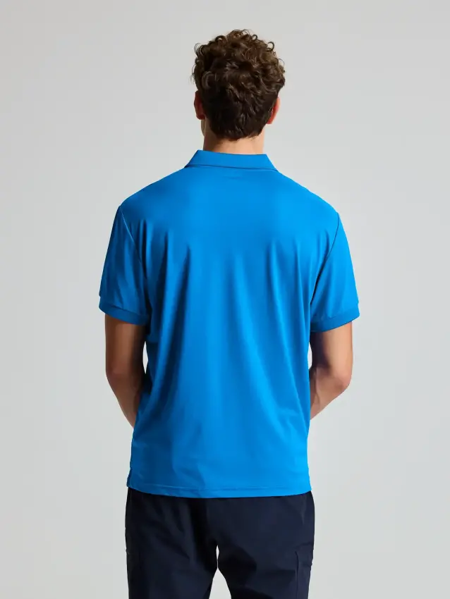 Slam Tech Pique Polo Evo SS Erkek Polo Tshirt - 3