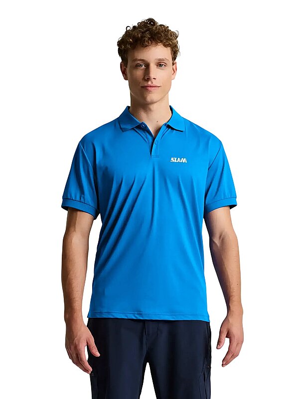 Slam Tech Pique Polo Evo SS Erkek Polo Tshirt - Slam