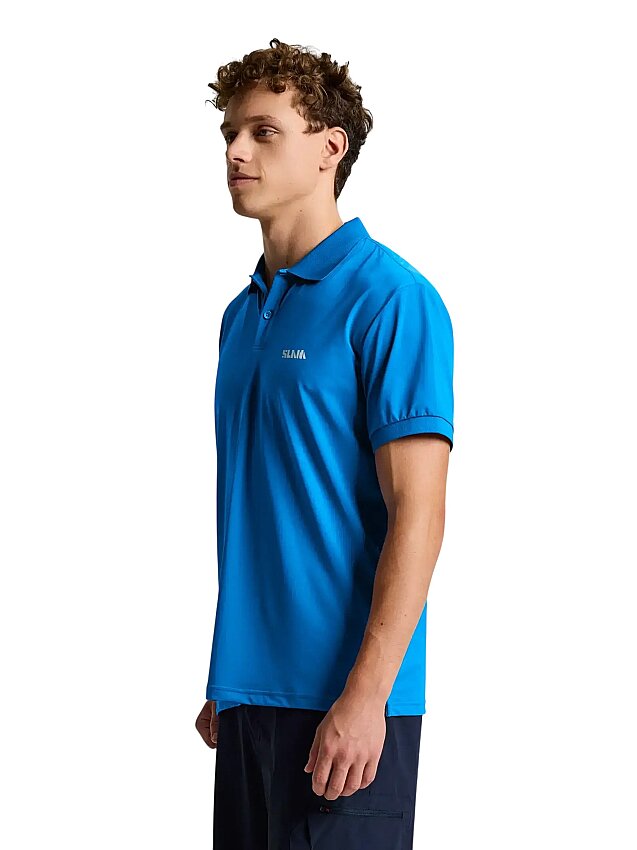 Slam Tech Pique Polo Evo SS Erkek Polo Tshirt - 2