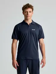 Slam Tech Pique Polo Evo SS Erkek Polo Tshirt - 1