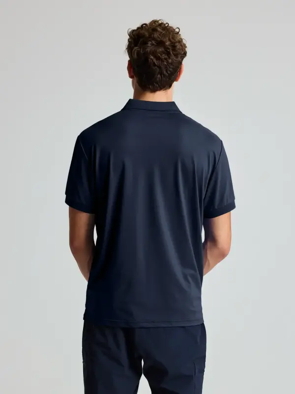Slam Tech Pique Polo Evo SS Erkek Polo Tshirt - 2