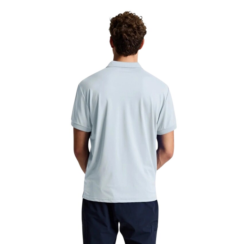 Slam Tech Pique Polo Evo SS Gri Erkek Polo Tshirt - 2