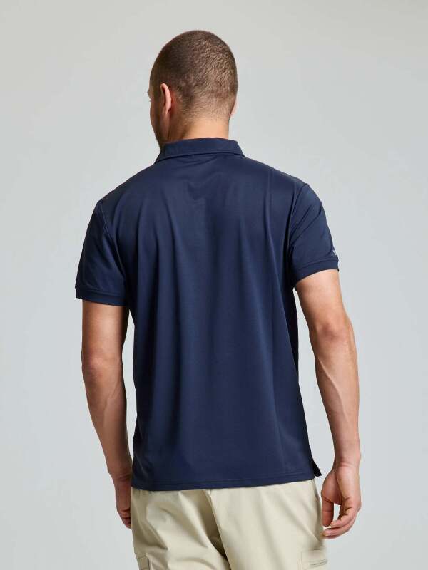 Slam Tech Pique Polo SS Erkek Polo Tshirt - Slam (1)