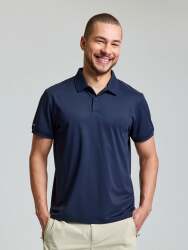 Slam Tech Pique Polo SS Erkek Polo Tshirt - 1
