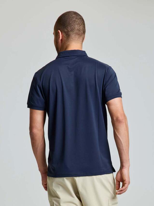 Slam Tech Pique Polo SS Erkek Polo Tshirt - 2
