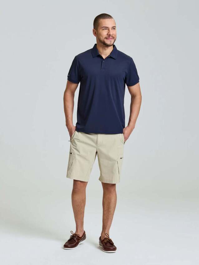 Slam Tech Pique Polo SS Erkek Polo Tshirt - 4