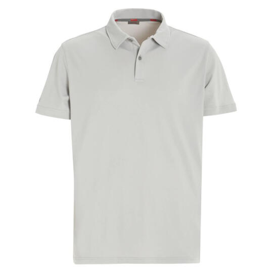 Slam TECH PIQUE POLO SS Gri Erkek Polo Tshirt - 1