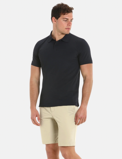 Slam TECH PIQUE POLO SS LACİVERT Erkek Polo Tshirt - 1