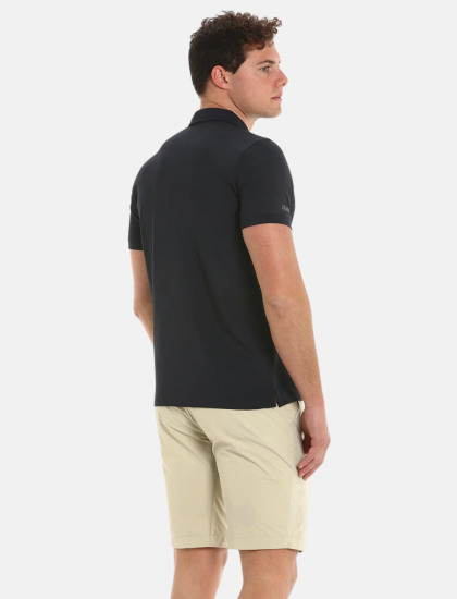 Slam TECH PIQUE POLO SS LACİVERT Erkek Polo Tshirt - 2