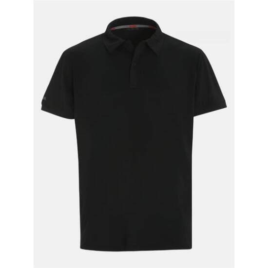 Slam TECH PIQUE POLO SS SİYAH Erkek Polo Tshirt - 1