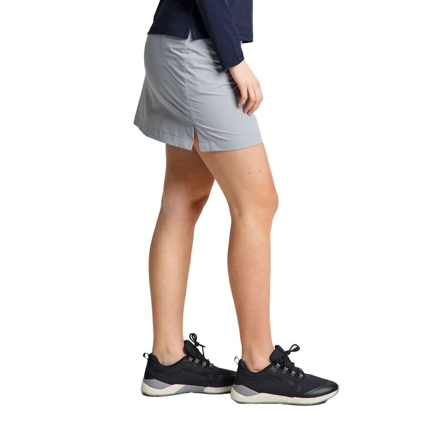 Slam Tech WS Skort Gri Kadın Etek - 2