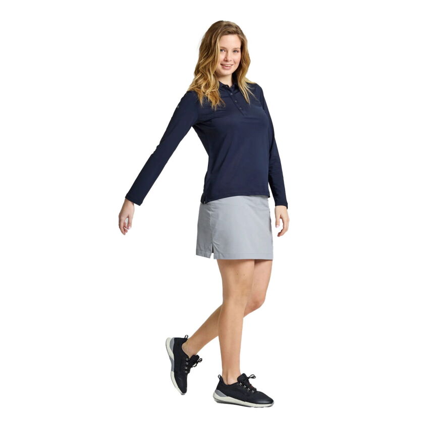 Slam Tech WS Skort Gri Kadın Etek - 3