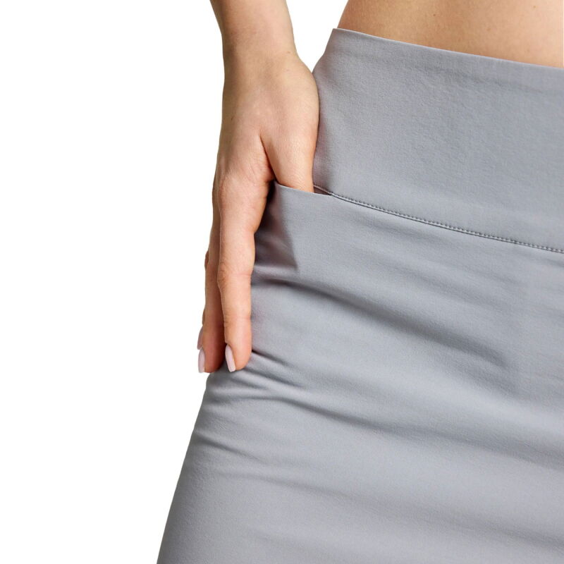 Slam Tech WS Skort Gri Kadın Etek - 4