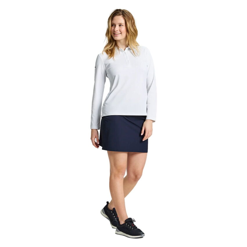 Slam Tech WS Skort Lacivert Kadın Etek - 4