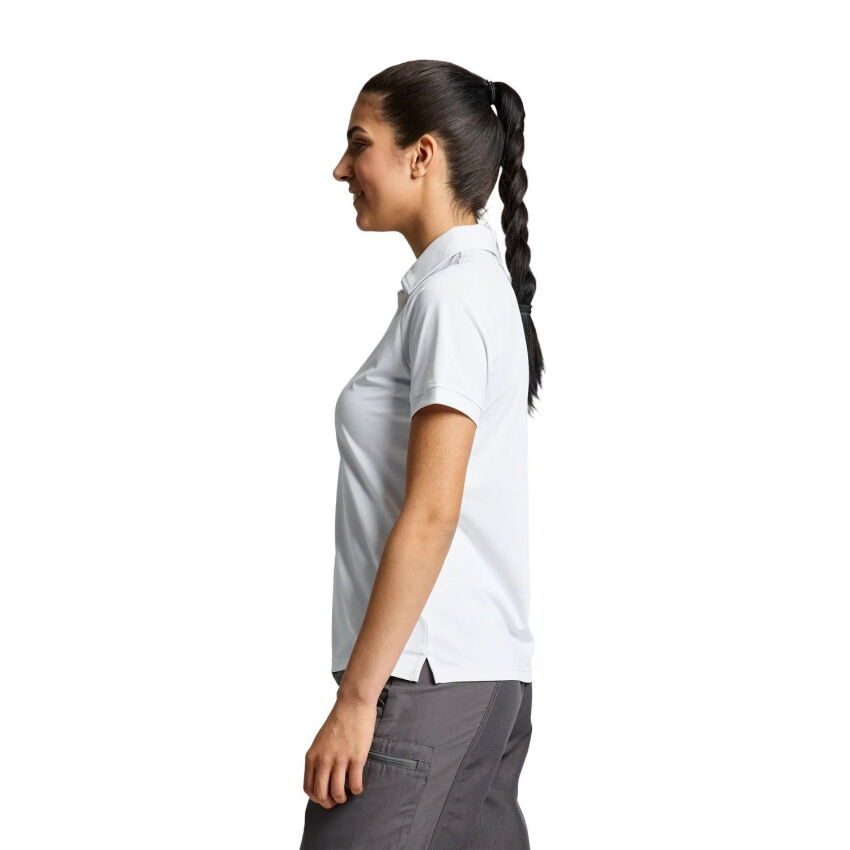 Slam WS Tech Pique Polo SS Beyaz Kadın Polo Tshirt - 2