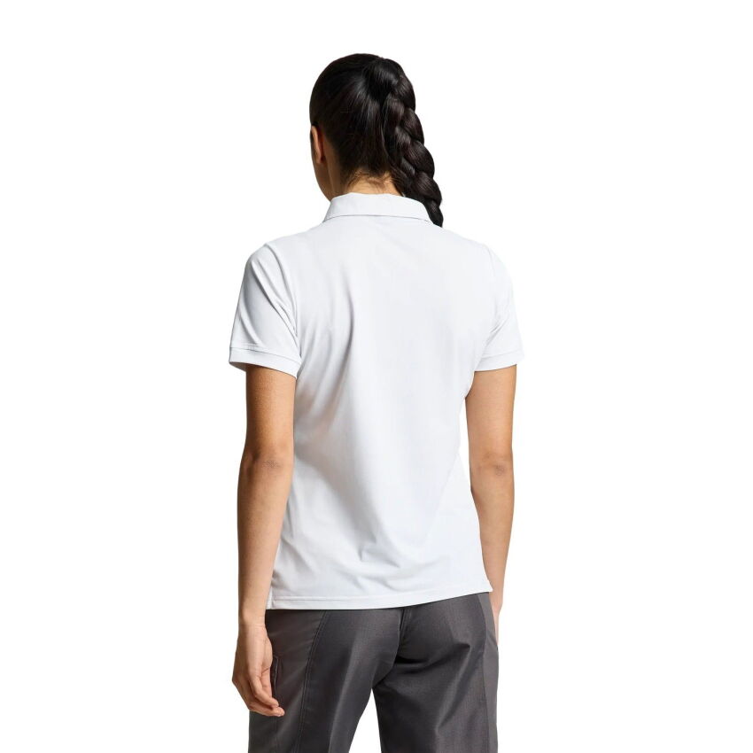 Slam WS Tech Pique Polo SS Beyaz Kadın Polo Tshirt - 3