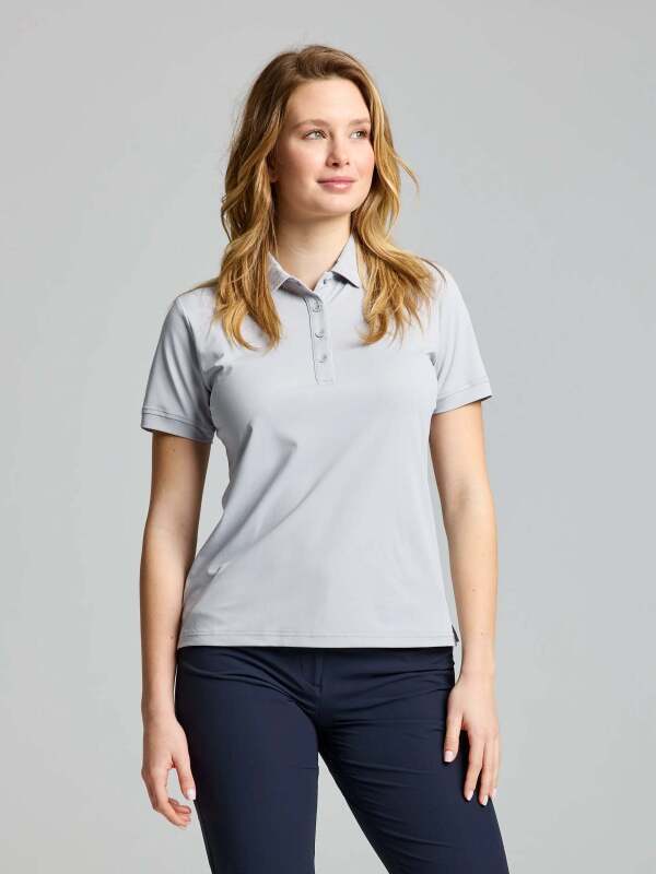 Slam Ws Tech Pique Polo SS Kadın Polo Tshirt - 1