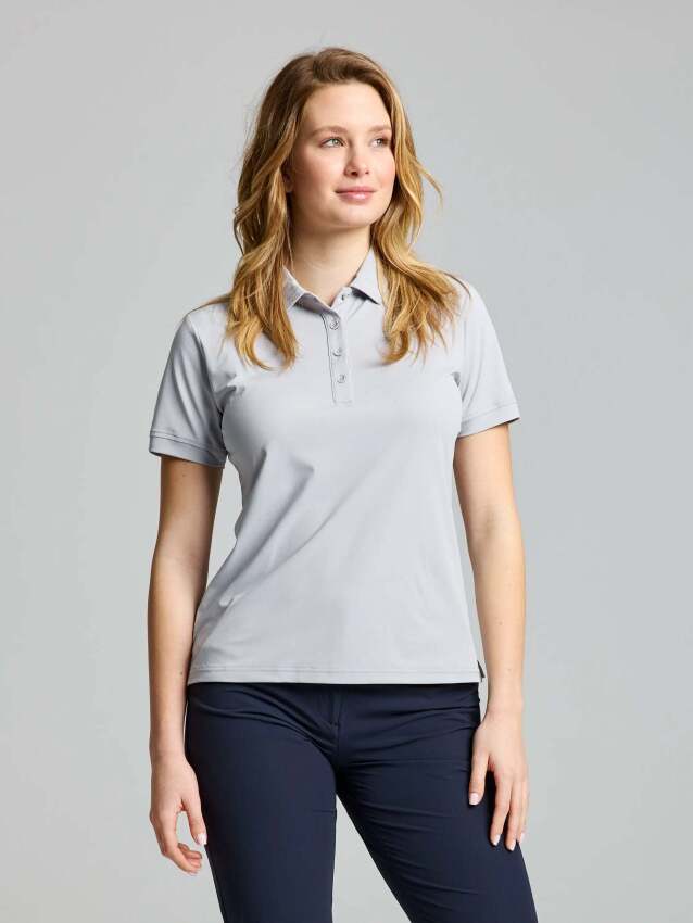 Slam Ws Tech Pique Polo SS Kadın Polo Tshirt - 1