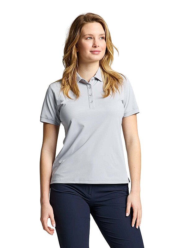 Slam Ws Tech Pique Polo SS Kadın Polo Tshirt - Slam