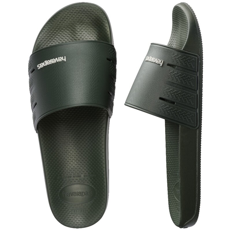 Havaianas Slide Zero Yeşil Erkek Terlik - 4