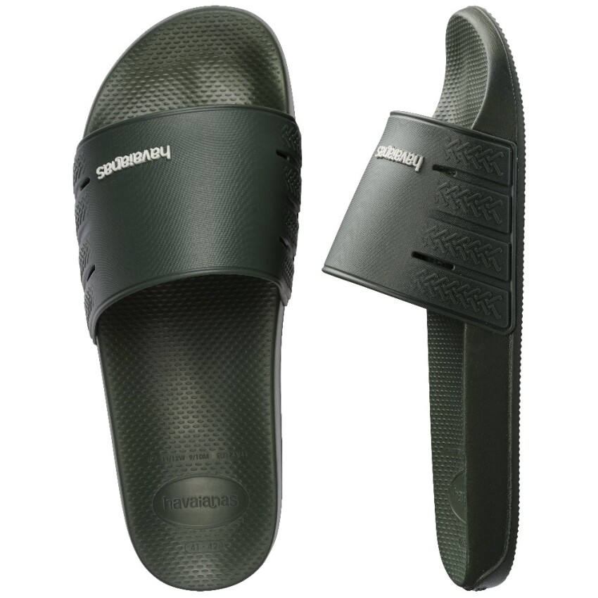 Havaianas Slide Zero Yeşil Erkek Terlik - 4