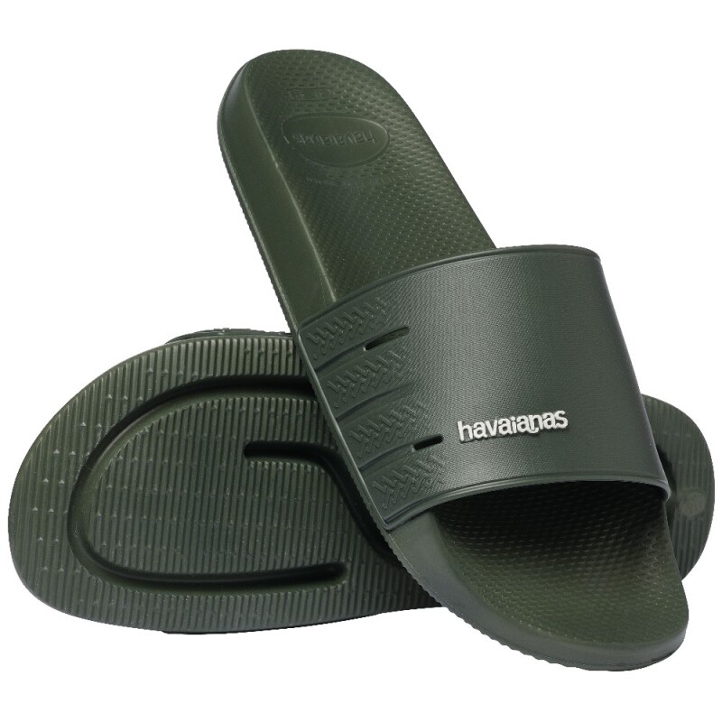 Havaianas Slide Zero Yeşil Erkek Terlik - 5